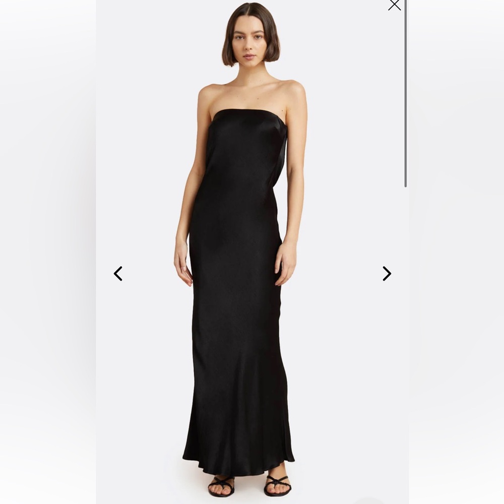 Bec + Bridge Moon Dance Strapless Dress